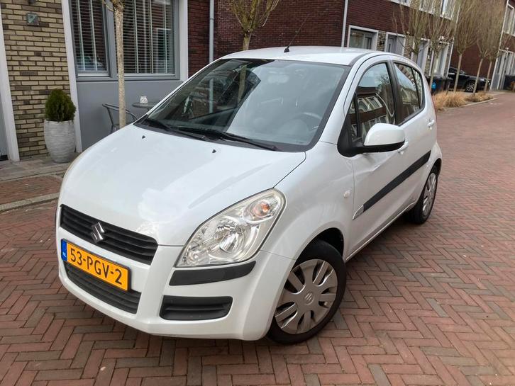 Suzuki Splash 1.2 2011 Parelmoer Wit, Airco, Auto's, Suzuki, Particulier, Splash, Benzine, B, Hatchback, Handgeschakeld, Origineel Nederlands