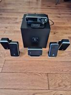 Logitech 5400 THX 5.1 Surround Sound Systeem - 380 Watt, Audio, Tv en Foto, Gebruikt, 70 watt of meer, 5.1-systeem, Overige spelers