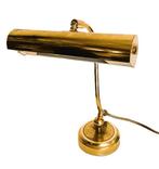 Vintage tafellamp goud - bureaulamp - notarislamp - leeslamp, Gebruikt, Verzenden, Overige materialen, Vintage / klassiek
