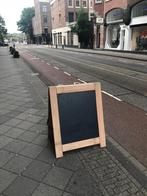 Staand Krijtbord - Dubbelzijdig Beschrijfbaar, Ophalen