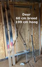 Douchedeur met vast gedeelte, Ophalen, Gebruikt