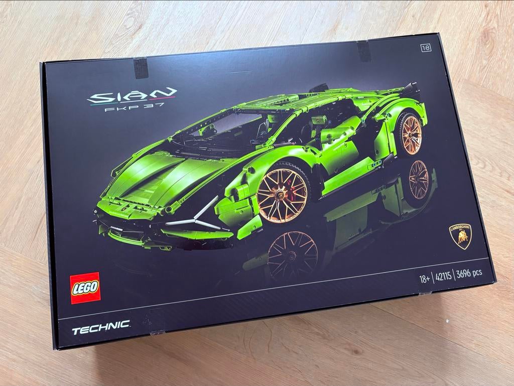 Lego Technic 42115 Lamborghini Sián - Gesealed - Nieuw, Ophalen of Verzenden, Nieuw, Complete set, Lego