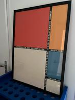 BAUHAUS. —  KUNSTAFBEELDING.  —. MODE.  —. GEOMETRISCH., Antiek en Kunst, Ophalen of Verzenden