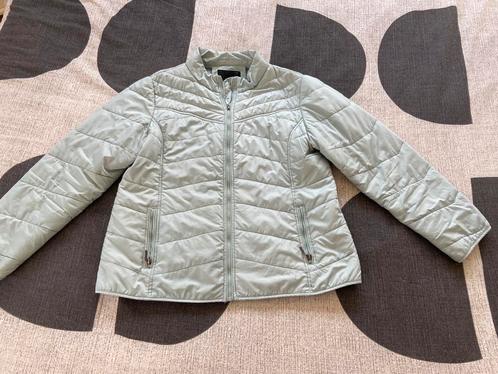 Leuke voorjaars- / najaarsjas van Jazlyn, Kleding | Dames, Jassen | Zomer, Gedragen, Maat 46/48 (XL) of groter, Blauw, Ophalen of Verzenden