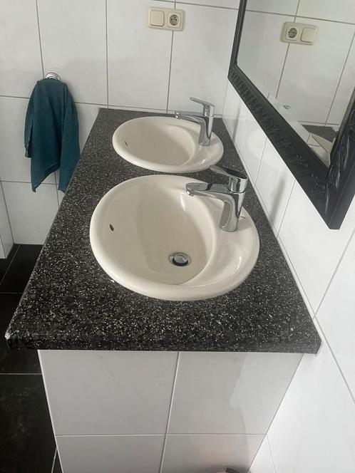 Komplete badkamer inrichting, Huis en Inrichting, Badkamer | Badkamermeubels, Zo goed als nieuw, Overige typen, Minder dan 100 cm