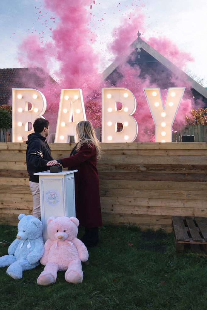 Gender Reveal | Goedkoopste van NL!, Kinderen en Baby's, Overige Kinderen en Baby's, Nieuw, Verzenden