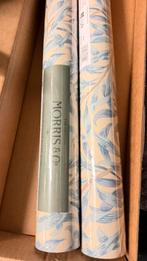 Behang 2 rollen Morris & Co - 216807 Willow Boughs Blue, Ophalen of Verzenden, Minder dan 10 m²