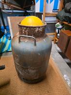 Carbid bus, Ophalen, Gebruikt