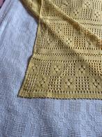 Gele gehaakte sprei 200x185CM katoen, Ophalen