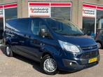 Ford Transit Custom 290 2.2 TDCI L2H2 Limited - Airco - Pdc, Voorwielaandrijving, Euro 5, Gebruikt, Zwart