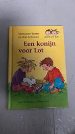 Marianne Busser - Een konijn voor Lot, Boeken, Ophalen of Verzenden, Zo goed als nieuw, Marianne Busser; Ron Schröder