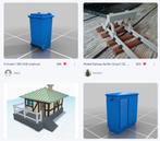 3d print voor modelbouw spoorweg N (1:160), Overige merken, 1:50 of kleiner, Verzenden, Overige typen