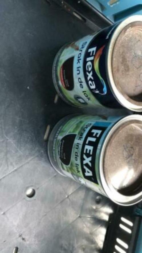 Flexa lak hout hoogglans donkerbruin oudbruin bruin nieuw, Huis en Inrichting, Woonaccessoires | Overige, Nieuw, Ophalen of Verzenden