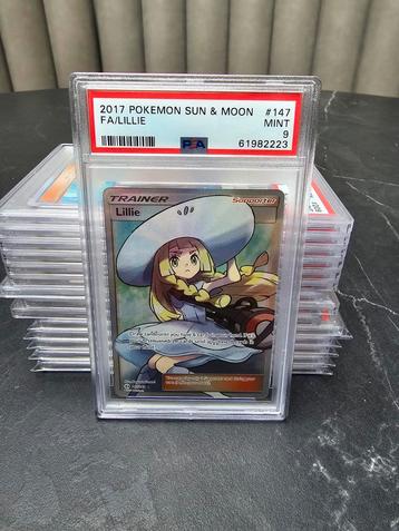 2017 FA/Lillie #147 PSA 9