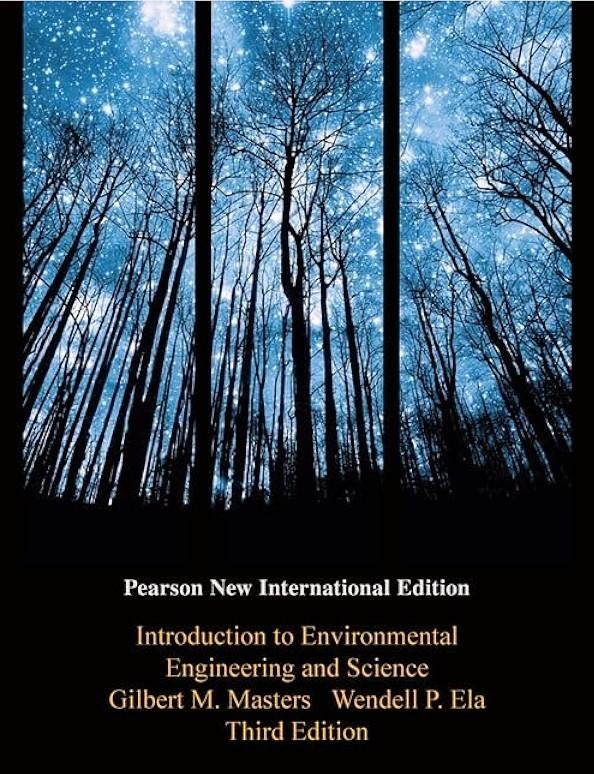 Introduction to Environmental Engineering and Science., Ophalen, HBO, Zo goed als nieuw, Beta