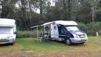 Hymer tramp 652cl 2008 frans bed, Caravans en Kamperen, Standaard zit, Ringverwarming, Afzuigkap, Ford