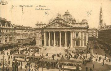 (381-440-025) Bruxelles La Bourse beschikbaar voor biedingen