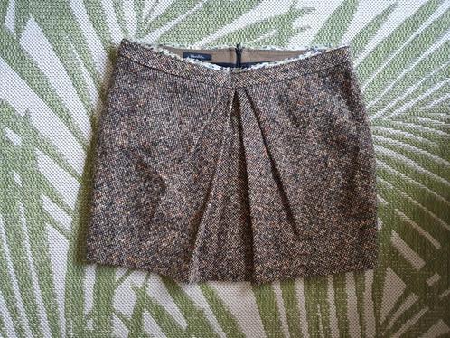 Vanilia bruine korte rok maat 40, Kleding | Dames, Rokken, Nieuw, Maat 38/40 (M), Bruin, Boven de knie, Verzenden