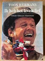 TOON HERMANS.   “IK HEB T LEVEN LIEF”, Ophalen of Verzenden, Zo goed als nieuw, Cabaret, Toon Hermans