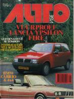 Autovisie 15 1985 : Mercedes Benz 230E AMG - Lancia Ypsilon, Boeken, Auto's | Folders en Tijdschriften, Gelezen, Autovisie, Ophalen of Verzenden
