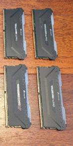 Corsair Vengeance DDR4 3600MHz 32GB (4x8GB) RAM kit, Computers en Software, RAM geheugen, 32 GB, DDR4, Ophalen of Verzenden, Zo goed als nieuw