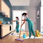 Schoonmaak & Klusservice voor Airbnb/Kantoren, HeelNederland, Diensten en Vakmensen, Schoonmakers en Glazenwassers, Schoonmaken bedrijfsruimte