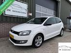 Volkswagen Polo 1.2 Match|Airco|Cruise|Half leder|Stoel vw|P, Voorwielaandrijving, Euro 5, Gebruikt, Zwart