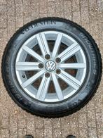 golf velgen met winterbanden, Ophalen, Gebruikt