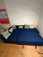 Slaapbank IKEA, Ophalen, Gebruikt, Blauw, Tweepersoons