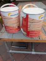aquaplan voor buiten muur, Doe-het-zelf en Verbouw, Verf, Beits en Lak, Ophalen of Verzenden, Zo goed als nieuw, Wit