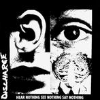 Discharge – Hear Nothing LP UK Punk 1981 White Vinyl, Cd's en Dvd's, Ophalen of Verzenden, Nieuw in verpakking