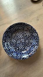 Burleigh Calico Schaal + Kop en Schotel - Beschadigd, Ophalen of Verzenden