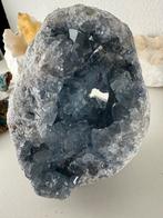 Celestien 1,9kg, Verzamelen, Mineralen en Fossielen, Ophalen of Verzenden