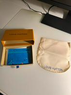 Louis Vuitton Double card Holder blue lagoon, Overige merken, Blauw, Nieuw, Ophalen of Verzenden