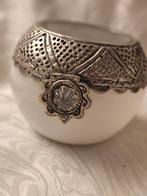 Decoratieve Pot met Zilveren Details, Ophalen of Verzenden