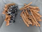 Houten Baby Kledinghangers Prenatal - 27 stuks, Ophalen of Verzenden, Zo goed als nieuw, Prénatal, Jongetje of Meisje