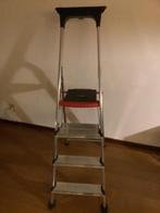 Altrex trap, Doe-het-zelf en Verbouw, Ladders en Trappen, Ophalen, Trap, Zo goed als nieuw, Opvouwbaar of Inschuifbaar