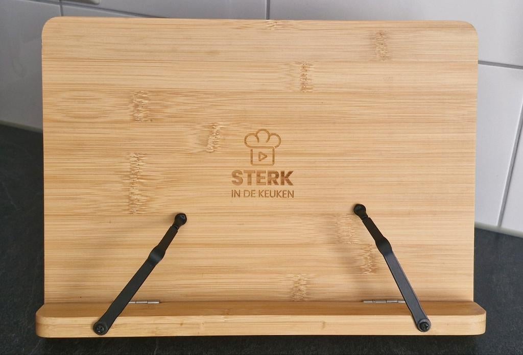 Kookboek Standaard van Bamboe, Huis en Inrichting, Keuken | Keukenbenodigdheden, Ophalen of Verzenden, Nieuw
