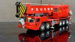 Siku FAUN brandweer ladderwagen Feuerwehr, Hobby en Vrije tijd, Modelauto's | 1:50, Ophalen of Verzenden, Zo goed als nieuw, Hijskraan, Tractor of Landbouw