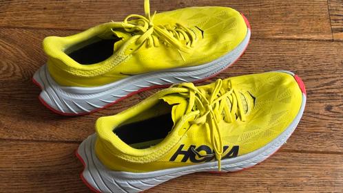 HOKA ONE ONE CARBON X, maat 42, Sport en Fitness, Loopsport en Atletiek, Gebruikt, Hardloopschoenen, Hardlopen, Overige merken