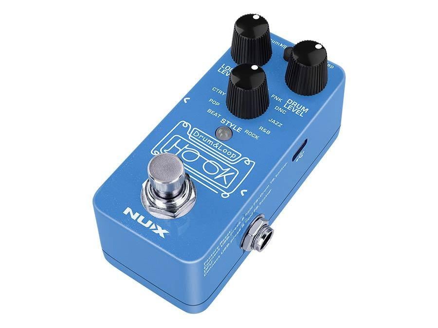 NUX NDL-3 Hook Drum & Loop looper pedaal, ., Overige typen, Nieuw, Ophalen of Verzenden