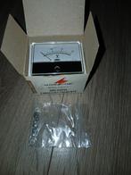 Monacor PM-2/30V Voltmeter - Nieuw in Doos!, Ophalen of Verzenden, Nieuw