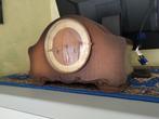 Art Deco Tafelklok; Junghans, Recent nagekeken!!, Antiek en Kunst, Ophalen