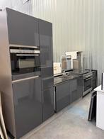 Complete Rechte Keuken composiet + Apparatuur + GEDEMONTEERD, Huis en Inrichting, Keuken | Complete keukens, Ophalen of Verzenden