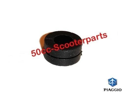 Hitteschild Rubber Uitlaat Piaggio&Gilera 125-180Cc M07 M08, Motoren, Tuning en Styling, Ophalen of Verzenden