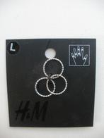 H&M pink ring maat L - nieuw -, Sieraden, Tassen en Uiterlijk, Ringen, Overige materialen, Nieuw, Ophalen of Verzenden, Kleiner dan 17