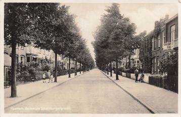 V171 Haarlem Gedempte Schalkburgergracht 1934 type fotokaart beschikbaar voor biedingen