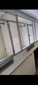 Voorfront  voor nachthokken, Ophalen, Gebruikt, Hout, Vogelkooi