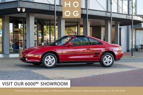 Toyota MR2 2.0 MK II (bj 1991), Auto's, Oldtimers, Bedrijf, Te koop, Open dak, Toyota, Benzine, Cabriolet, Handgeschakeld, Origineel Nederlands