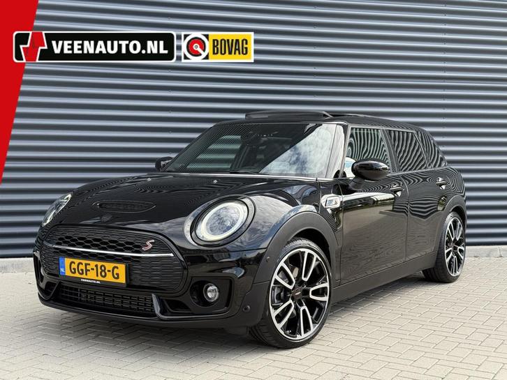 MINI Clubman 2.0 Cooper S John Cooper Works (bj 2021), Auto's, Mini, Bedrijf, Te koop, Clubman, ABS, Achteruitrijcamera, Adaptive Cruise Control